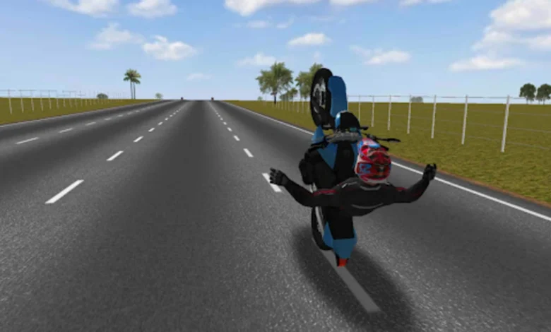 تحميل لعبة moto wheelie 3d للاندرويد 2026
