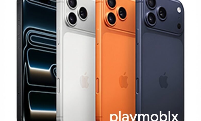 سعر ايفون 17 برو max فى مصر 2026