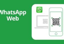 كيفية تسجيل الدخول إلى whatsapp web