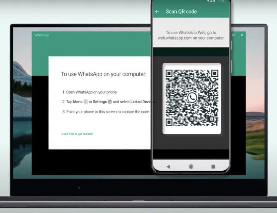 web.whatsapp.com مسح الرمز المربع