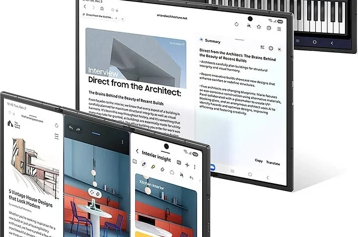 سعر ومواصفات Samsung Galaxy Z Tri-Fold