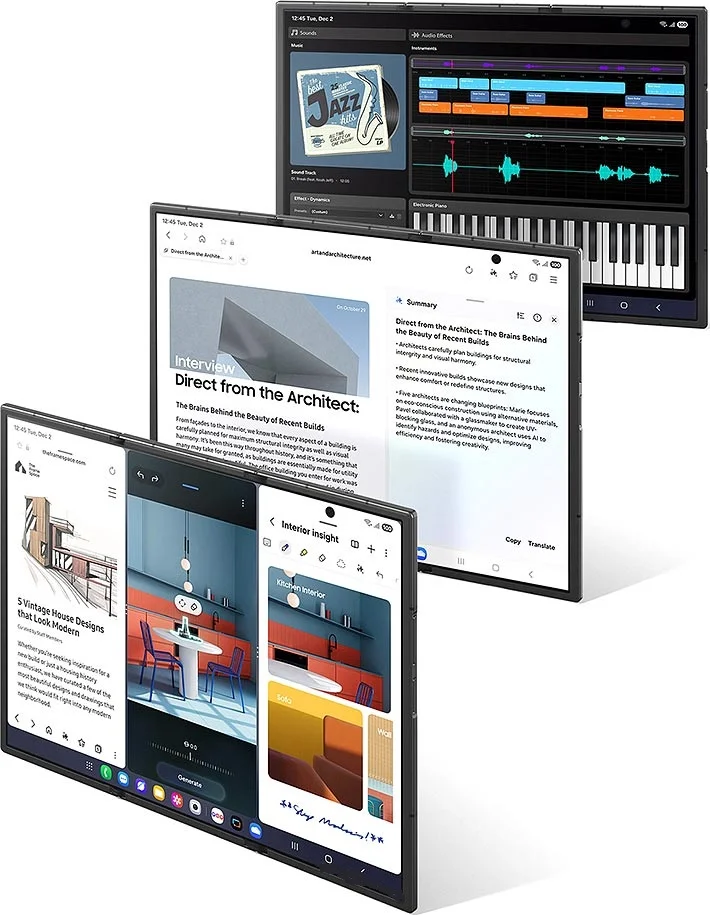 سعر ومواصفات Samsung Galaxy Z Tri-Fold
