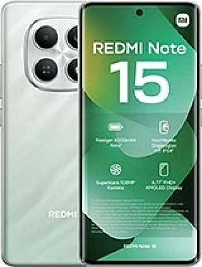 سعر ومواصفات xiaomi redmi note 15 4g